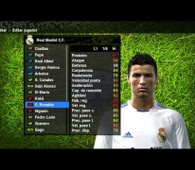 PES 2010 ( Faces ) - Real Madrid 2010-2011 [HD]
