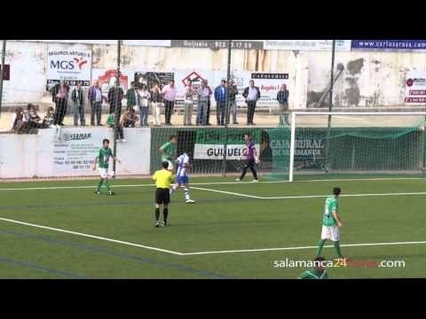 C.D. Guijuelo 0 - 2 Real Avilés (13/10/2012)