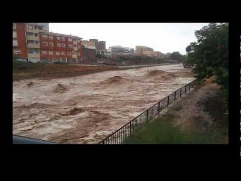 Inundación Region de Murcia 28-9-12