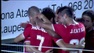 Gol de Molinero (1-0) en el Real Murcia - Racing de Santander