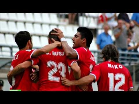 Real Murcia 2 Huesca 1 + Afición Pimentonera