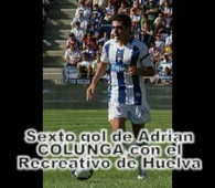 Adrian COLUNGA 9 GOLES temp 08 09 con el Recreativo de Huelva