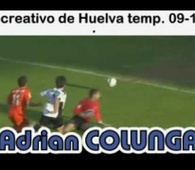 Primer Gol Adrian COLUNGA con el Recre 09-10