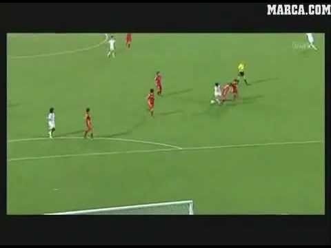 Gol Femenino A Lo Maradona Por  Kumi Yokoyama Seleccion Japonesa Mundial Sub-17