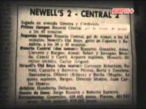 ESPN Recuerda - Newell's Campe