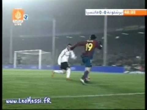 Messi: Jugadas y goles Parte 2