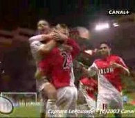 Giuly - Monaco  vs Lens