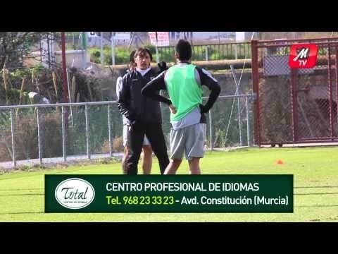 Gol del Murcia TV a pie de campo (10-12-2012)