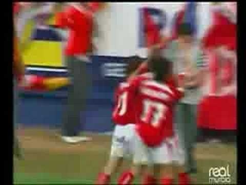 Real Murcia, el gol del ascenso 2007