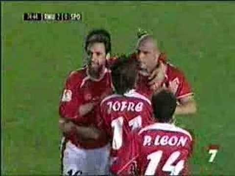 Real Murcia - Sporting de Gijón - GOLES