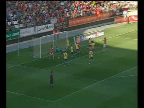 Real Murcia 1 - 0 Las Palmas (Jornada 41 - 13/6/2010)