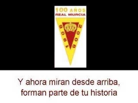 Himno Oficial Centenario Real Murcia