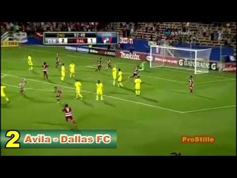MLS 2010 - Top 3 goals Matchday 03
