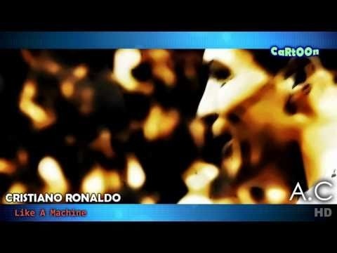 Cristiano Ronaldo 7 - Like A Machine [Cartoon] HD 2011*