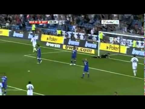 Cristiano Ronaldo Vs Getafe 1-0 10/05/2011