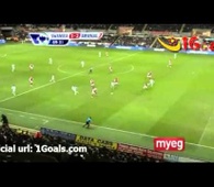 Swansea 3 2 Arsenal   Graham Goal   Video