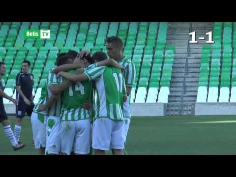 Resumen Betis B-CD Anguiano (3-1)