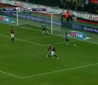 Ronaldinho scores 3 Goals - AC Milan vs Siena (4-0) All Goals _ Highlights - 17-01-2010 - HQ