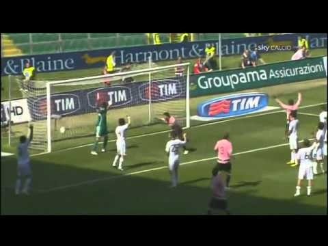 Palermo Cesena 2-2 - Sky Calcio HD - Ampia Sintesi - Highlights [10-04-2011]