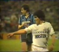 Diego Maradona Plays For Spurs (1986)
