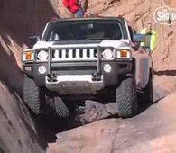 Play by play of the HUMMER H3T's Hell's Gate action