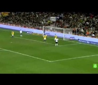 Valencia - Espanyol  (Liga BBVA 2009/2010: Resumenes 16