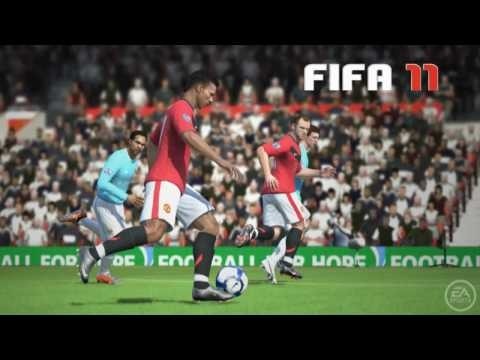 PES 2011 vs FIFA 11 - Official First Screenshots - HD