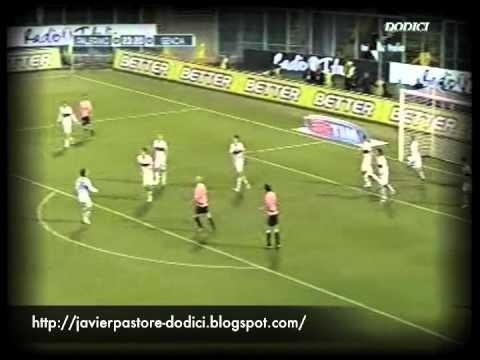 Javier Pastore: Palermo 1 Genoa 0
