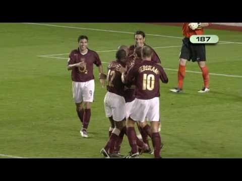 Thierry Henry Legend All Arsenal Goals Part 6