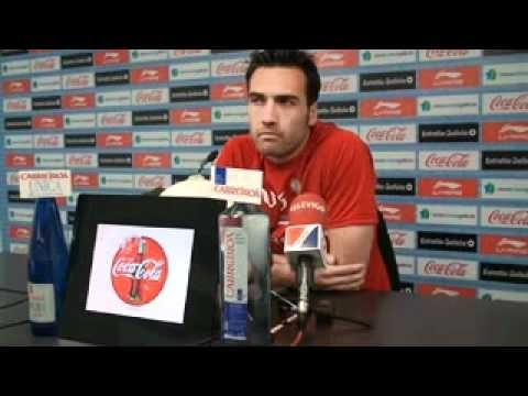 Rueda de prensa Ismael Falc