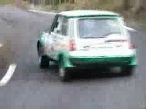 Accidentes Renault 5 Alpine, Turbo y GT turbo en rallye