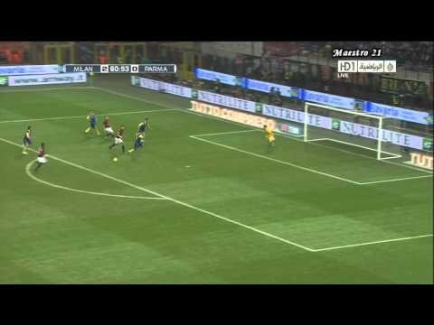 Cassano vs Parma - 12/02/2011