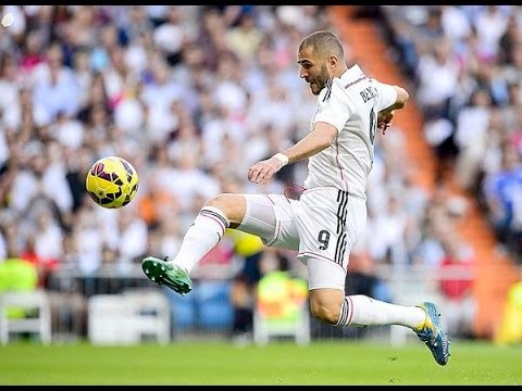 Gol de Benzema - Real Madrid vs Barça (25/10/2014)