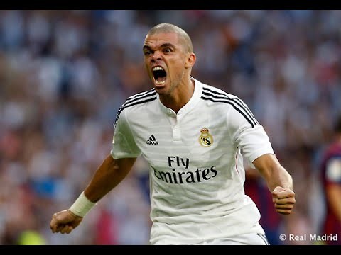 Gol de Pepe - Real Madrid vs Barcelona (25/10/2014)