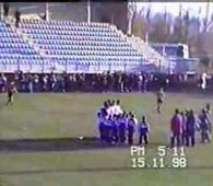 Cultural Leonesa - Real Zaragoza  B  Temporada 98/99 1ºPARTE