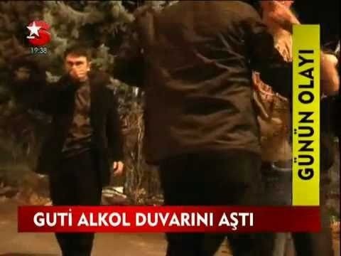 Guti borracho en Turquia [2.71 en control alcoholemia]