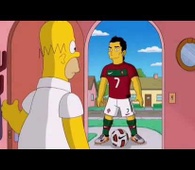 Homer Simpson VS C. Ronaldo !!!