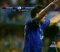 Chelsea 1 FC. Barcelona 1 Gol Iniesta Narrado por Alfredo Martinez (el mejor comentarista sin duda)