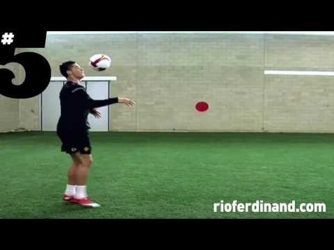 Cristiano Ronaldo Freestyle Football Skills UNCUT Pt. 01