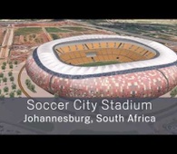 South Africa Stadiums in 3D