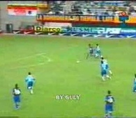 Los 5 goles de Moreno al Blooming en la Libertadores 2000