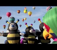 Scenes from 2010 Albuquerque Balloon Fiesta