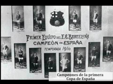 FC Barcelona 1899-2009. Historia de una rivalidad (Parte1)