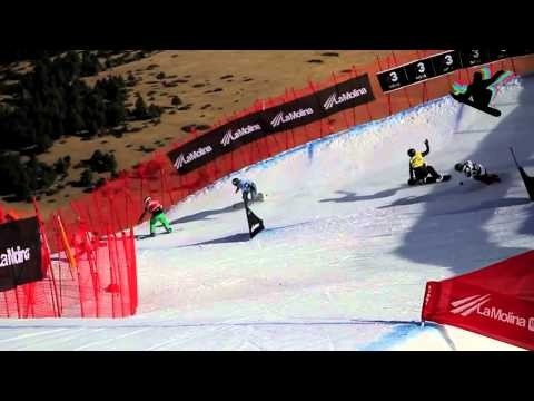 Campionats del Món de Snowboard FIS La Molina 2011 - Boarder Cross Final
