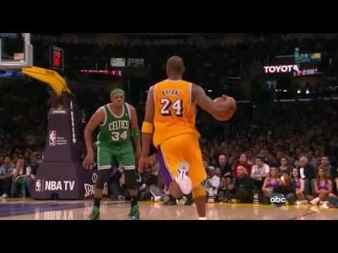 Lakers vs Celtics (01.30.2011) Lakers Highlights