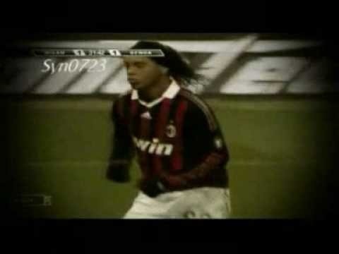 Ronaldinho Milan 2009-2010 //The King Is Back For His Crown//