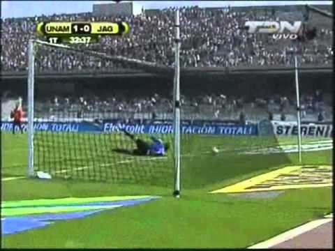 Los mejores 8 goles de Pumas 2010-2011. (hasta la jornada 6)