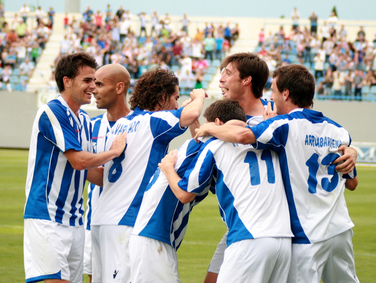 El Leganés vence al Badalona en el primer partido de play-off