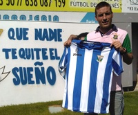 Marco Navas llega cedido al Leganés