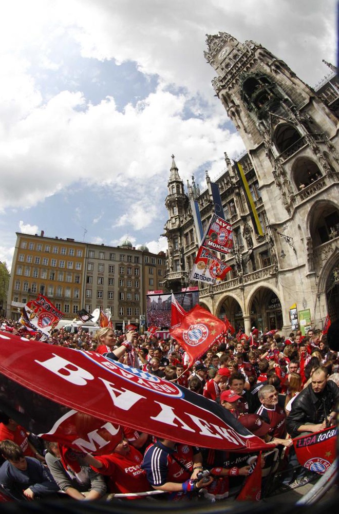 Bundesliga para el Bayern y fiesta en Munich